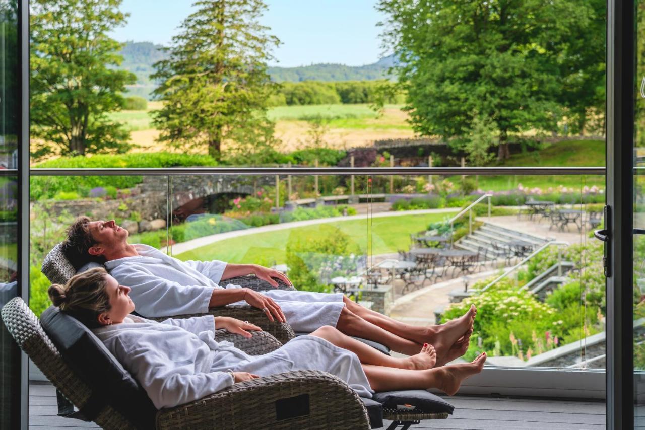 Lodore Falls Hotel & Spa Borrowdale Valley Exterior photo