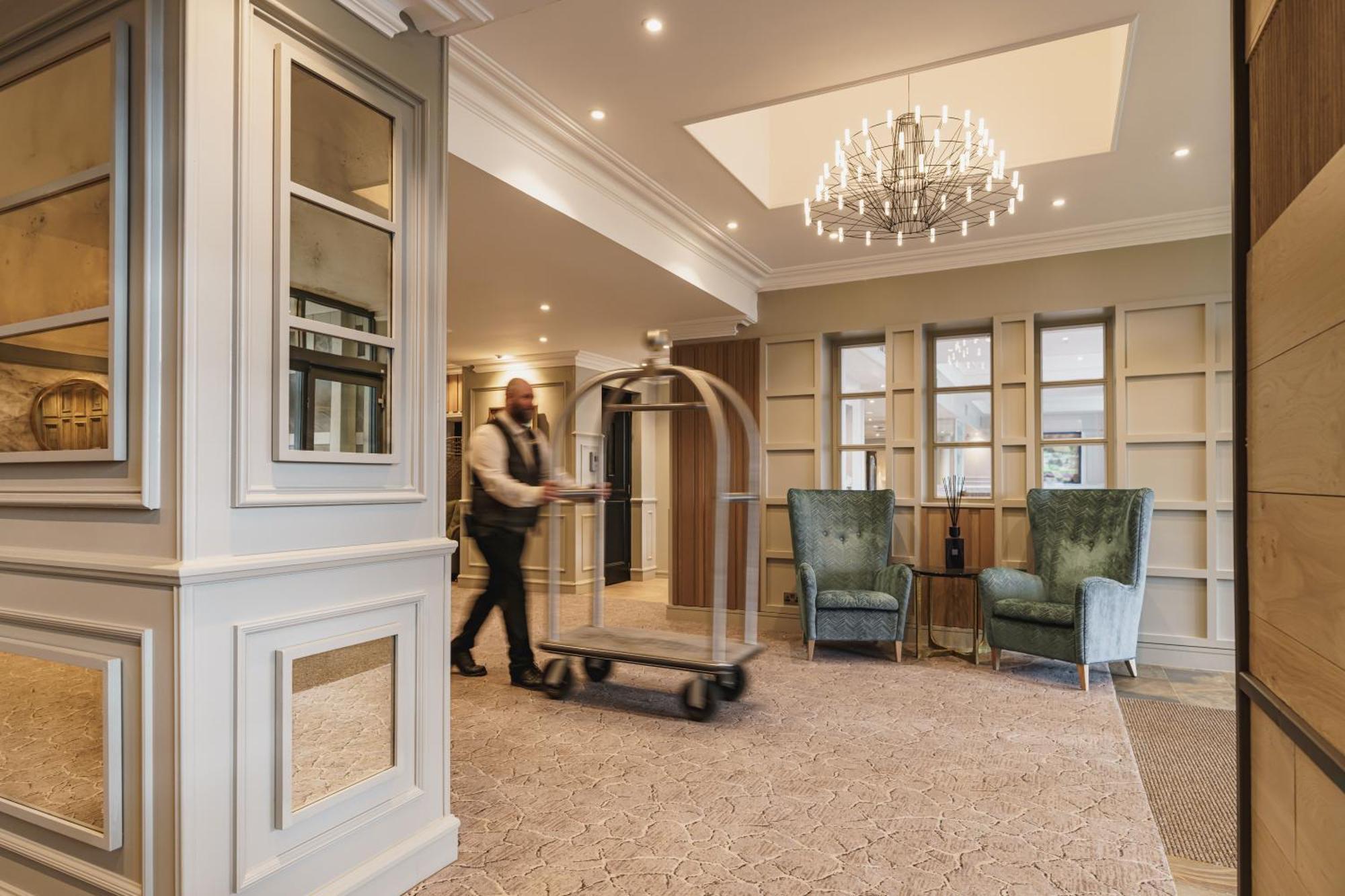 Lodore Falls Hotel & Spa Borrowdale Valley Exterior photo